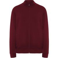 Zip-Sweatjacke mit Stehkragen