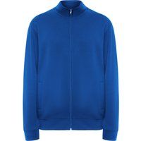 Klassische Sweatjacke mit Stehkragen
