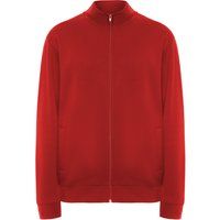 Klassische Sweatjacke mit Stehkragen
