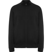 Klassische Sweatjacke mit Stehkragen