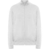 Klassische Sweatjacke mit Stehkragen