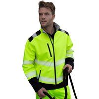 Hochvisible Reflektierende Softshelljacke