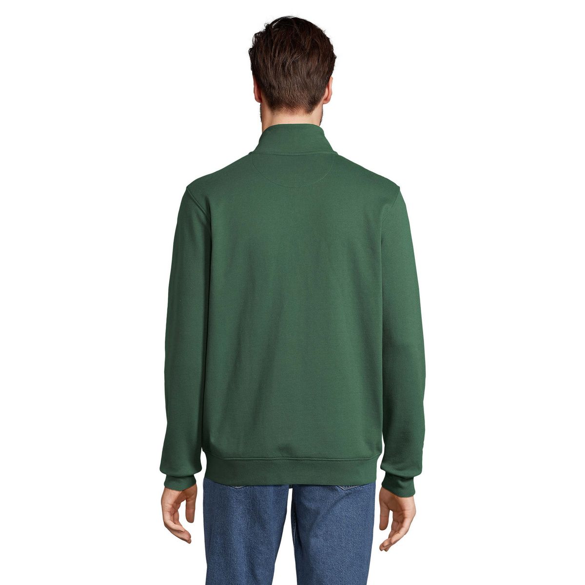 Jacke mit Stehkragen und Reißverschluss