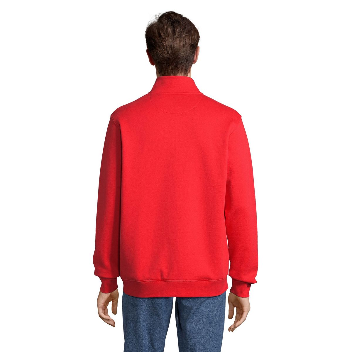 Unisex-Sweatjacke mit Reißverschluss