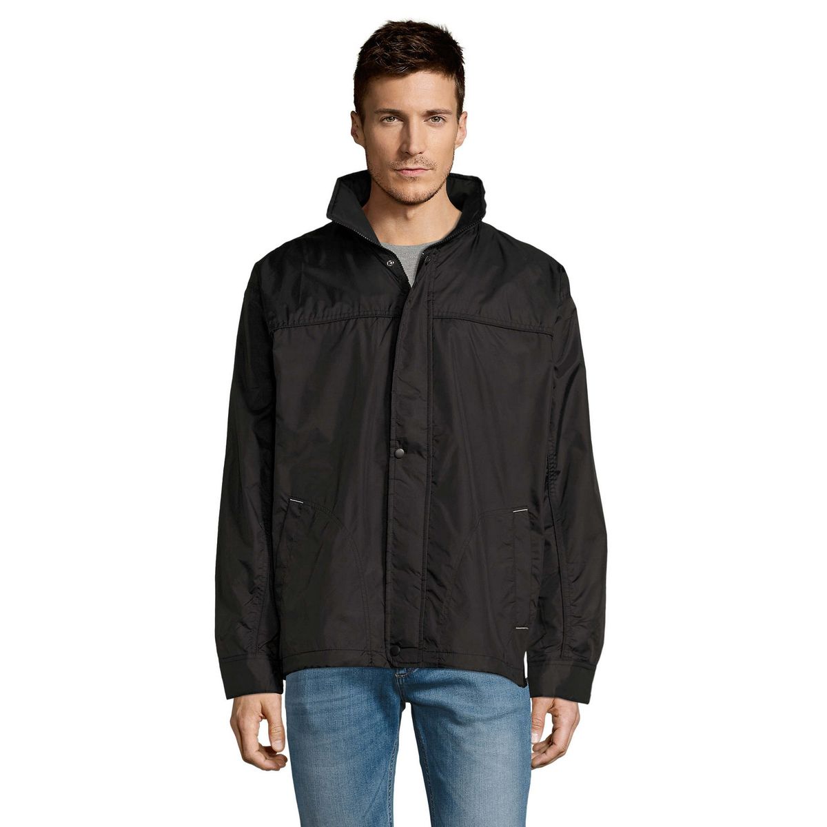 Funktionale Wasserabweisende Unisex-Windjacke