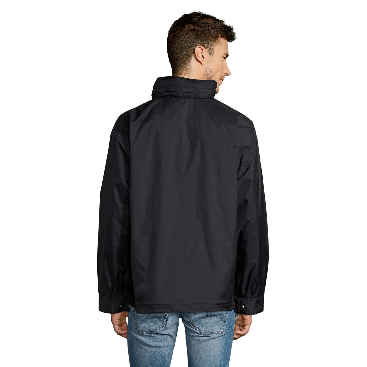 Minimalistische wasserabweisende Windjacke