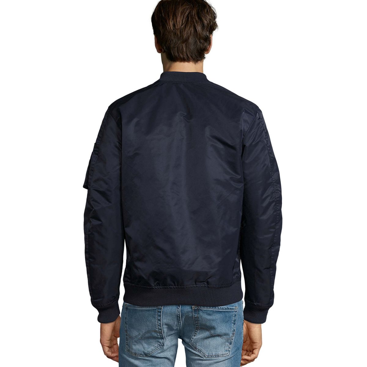 Klassische Unisex Bomberjacke
