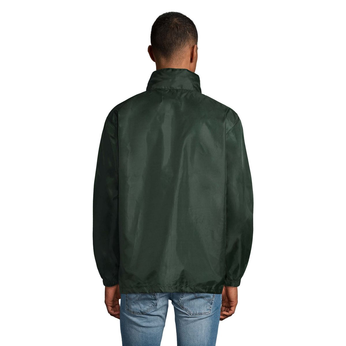 Leichter wasserabweisender Unisex-Windbreaker