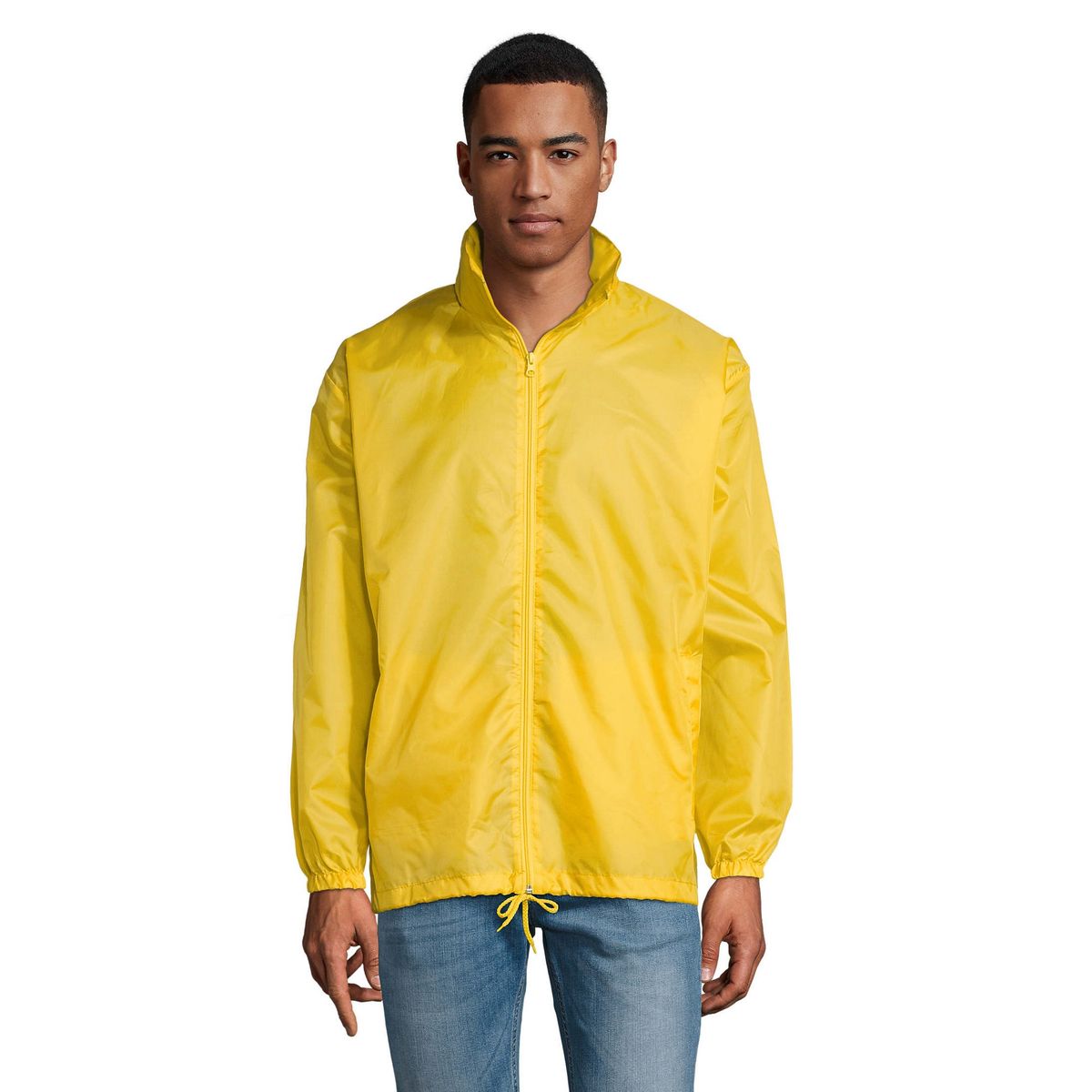 Leichte windfeste Shell-Jacke