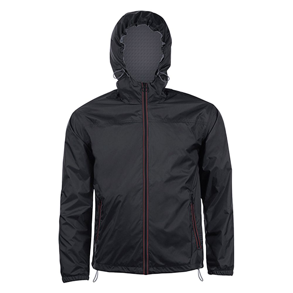 Leichte Windjacke mit Kapuze