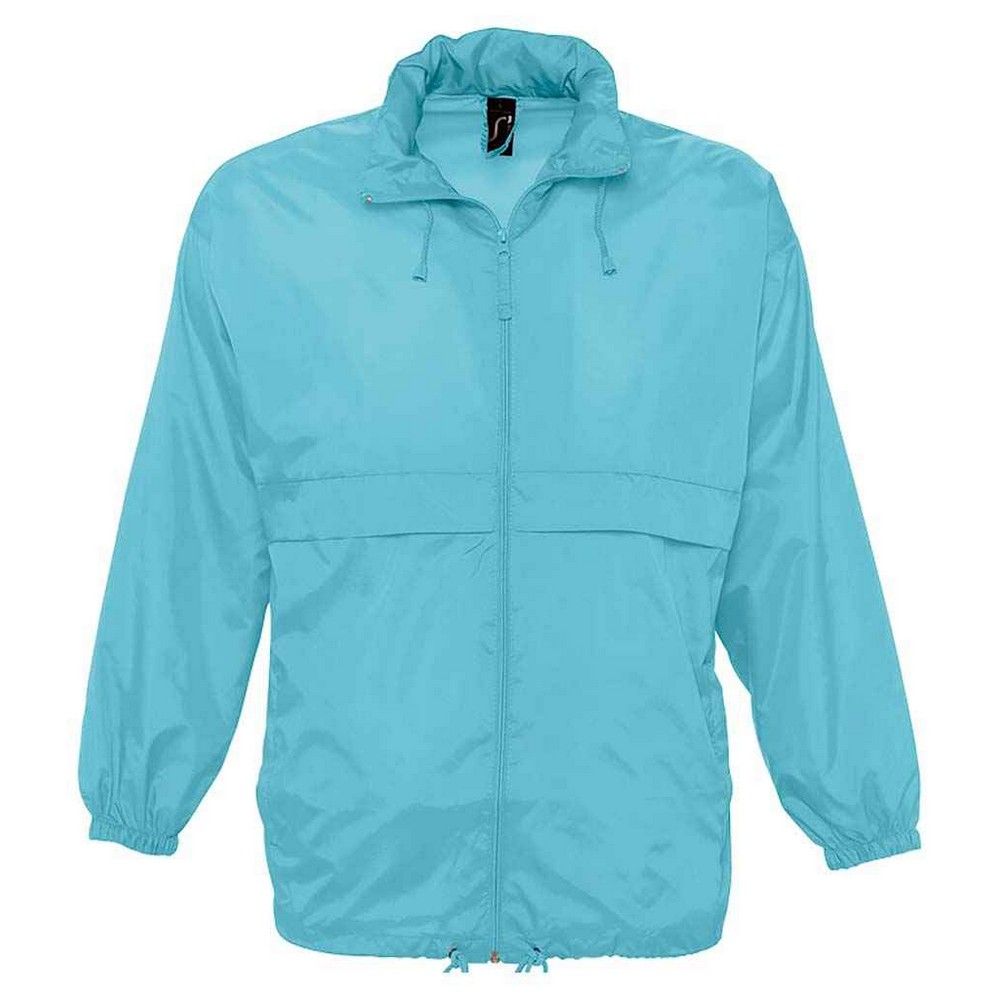 Leichte Faltbare Windjacke mit Kapuze