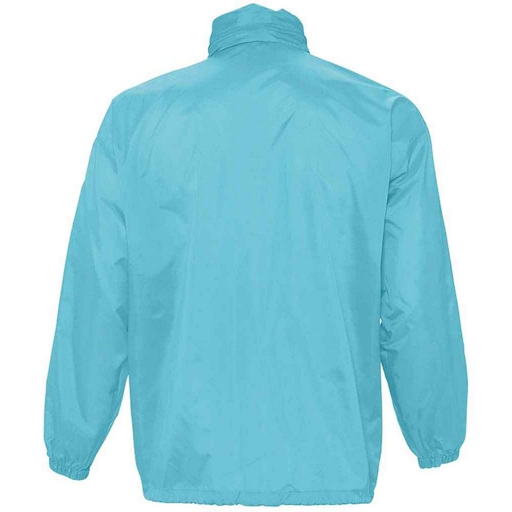 Leichte Faltbare Windjacke mit Kapuze