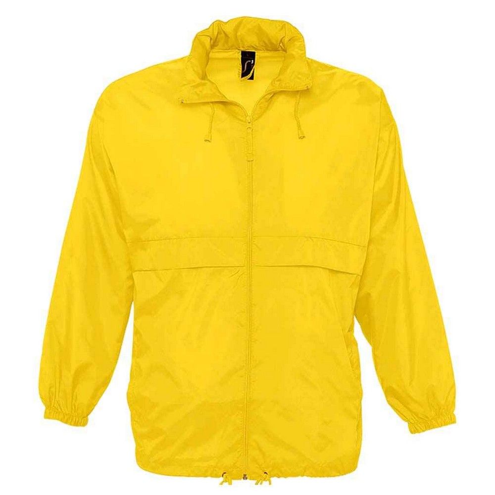 Leichte packbare Windjacke mit Kapuze