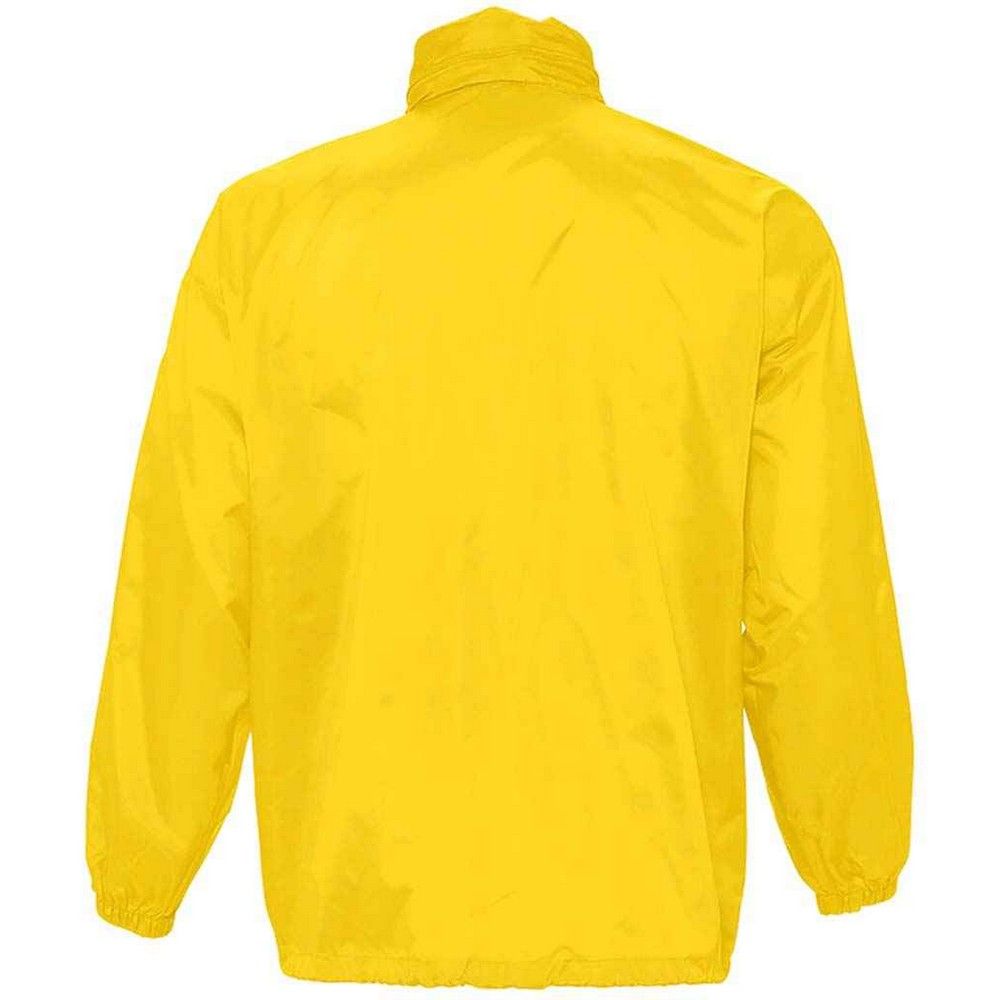 Leichte packbare Windjacke mit Kapuze