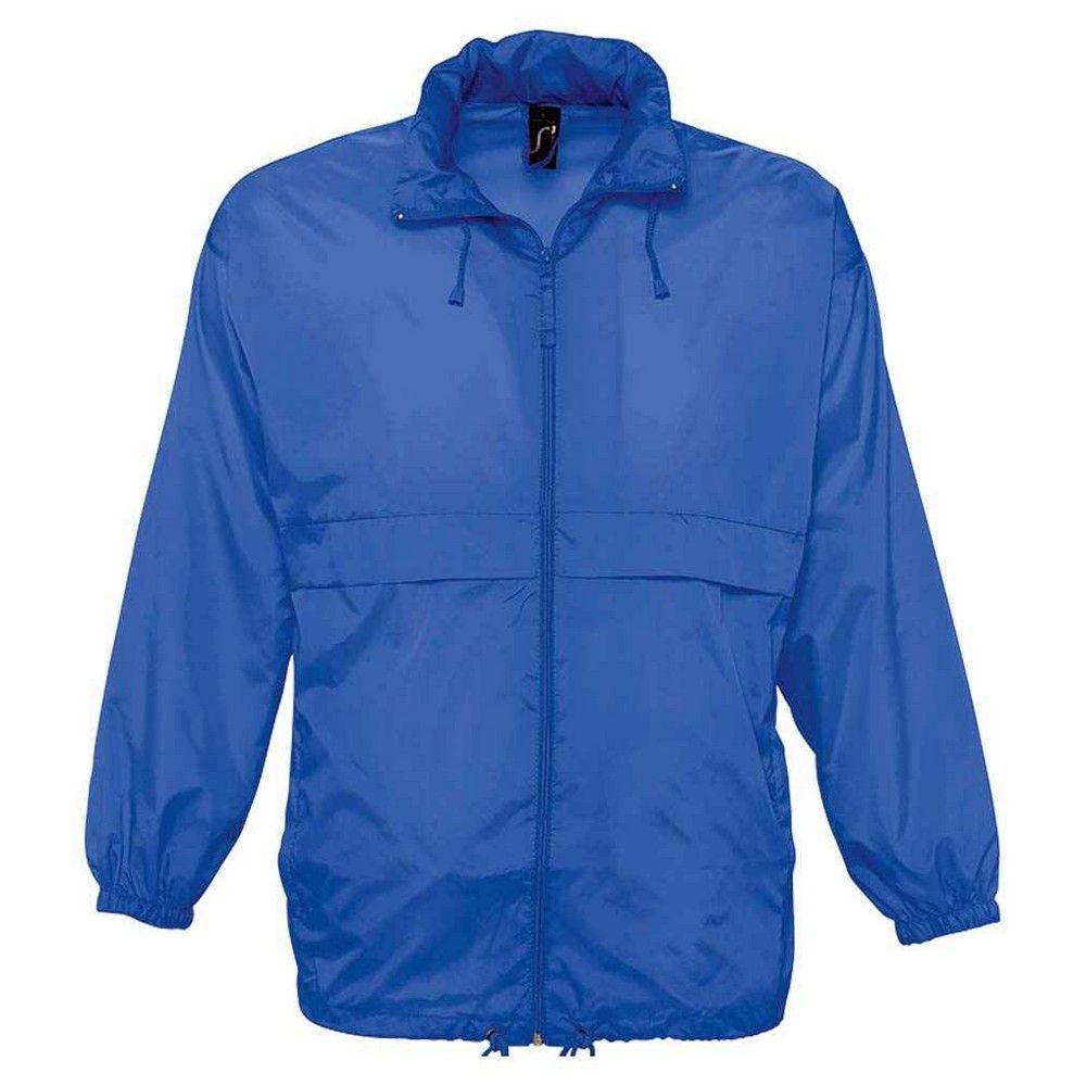 Leichte Packbare Zip-Up Windjacke