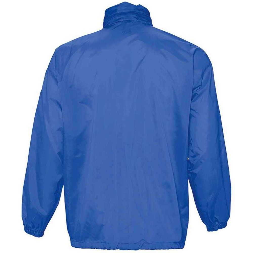 Leichte Packbare Zip-Up Windjacke