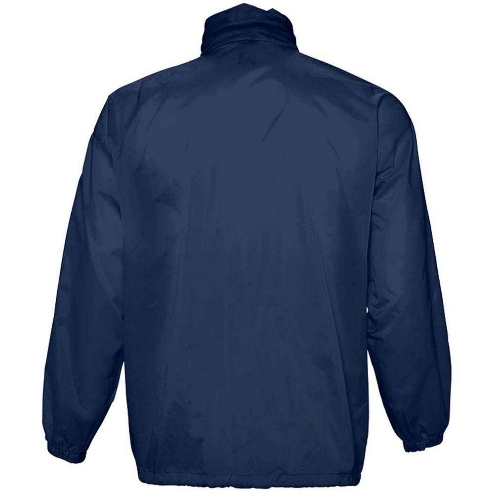 Wasserabweisende Windjacke mit Kapuze