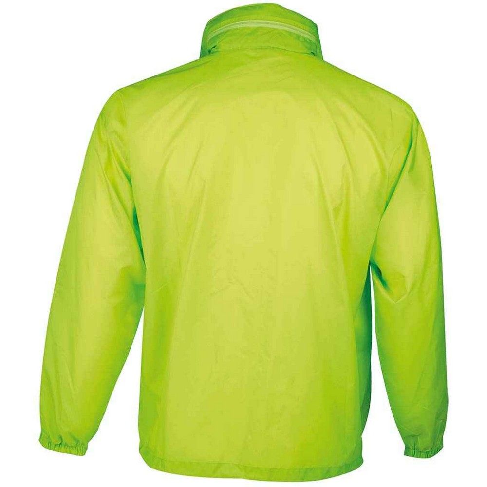 Leichte Windjacke mit verstaubarer Kapuze