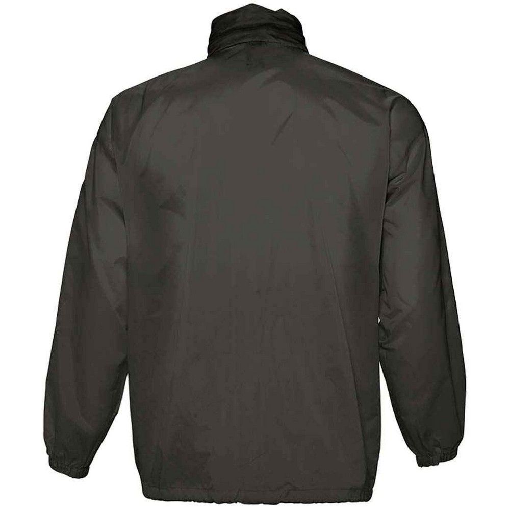 Technische Funktionsjacke mit verstaubarer Kapuze
