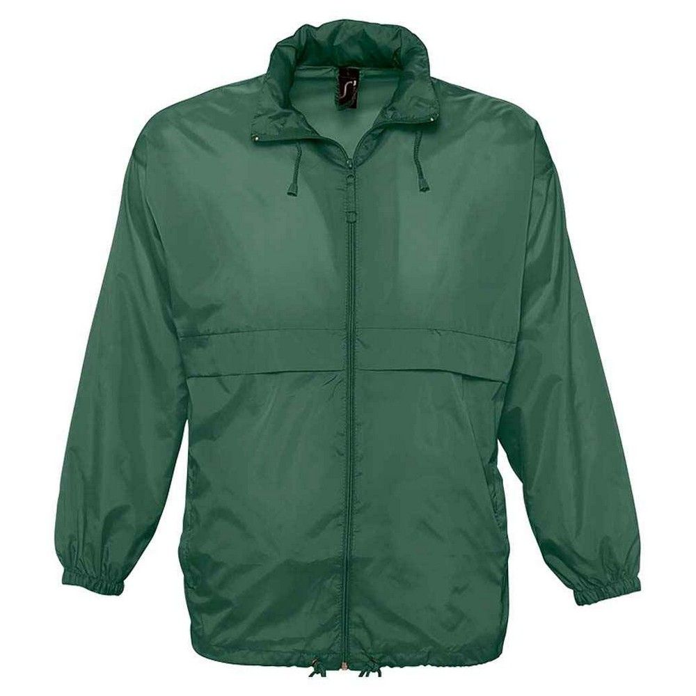 Unisex Leichte Kapuzen-Windjacke