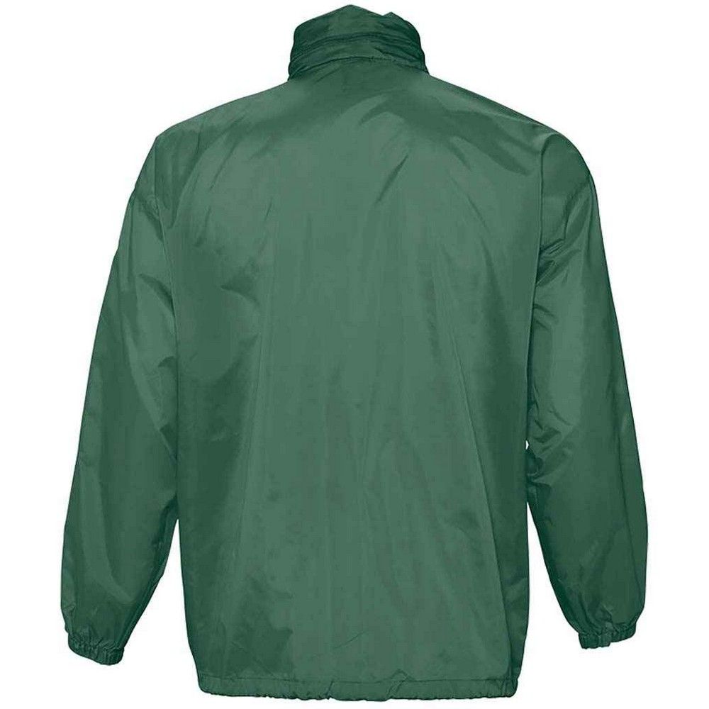 Unisex Leichte Kapuzen-Windjacke