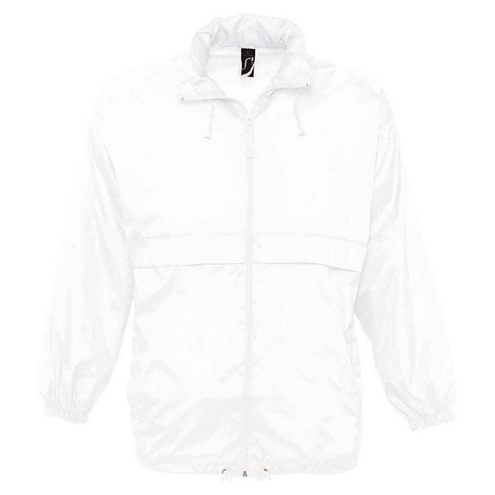 Unisex Faltbare Leichte Kapuzenwindjacke