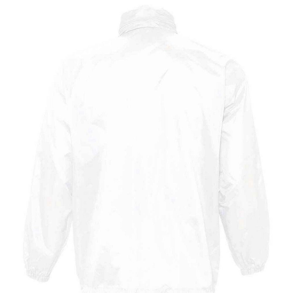 Unisex Faltbare Leichte Kapuzenwindjacke