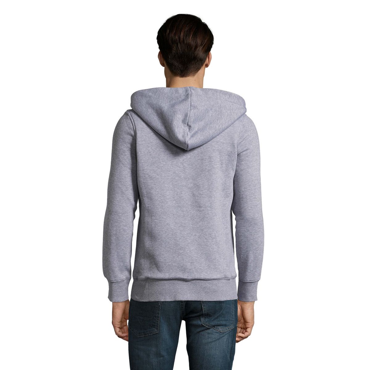 Zip-Hoodie mit Teddyfutter