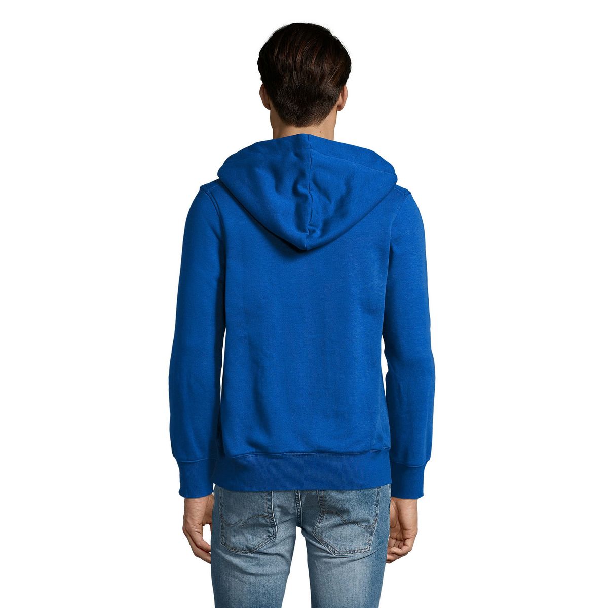 Kapuzenjacke mit Teddy-Innenfutter