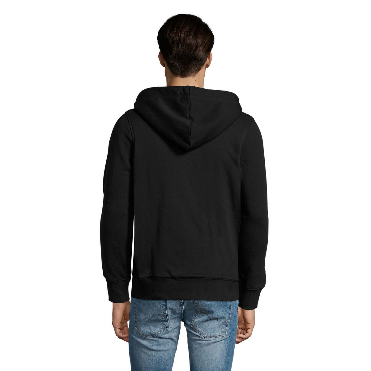 Zip-Hoodie mit Teddy-Futter