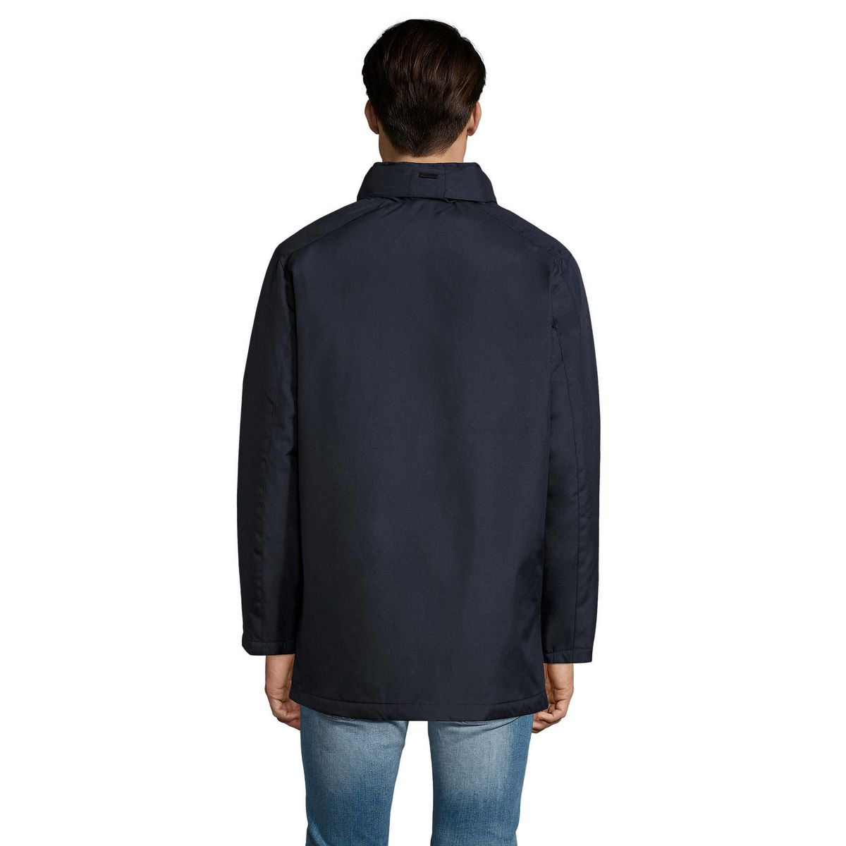 Funktionaler wattierter Oxford-Parka