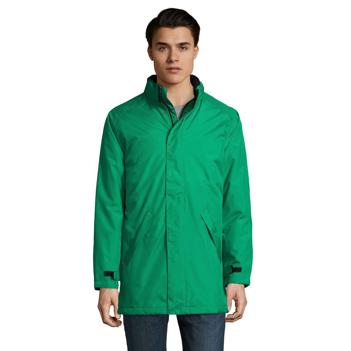 Isolierter Oxford Utility Parka