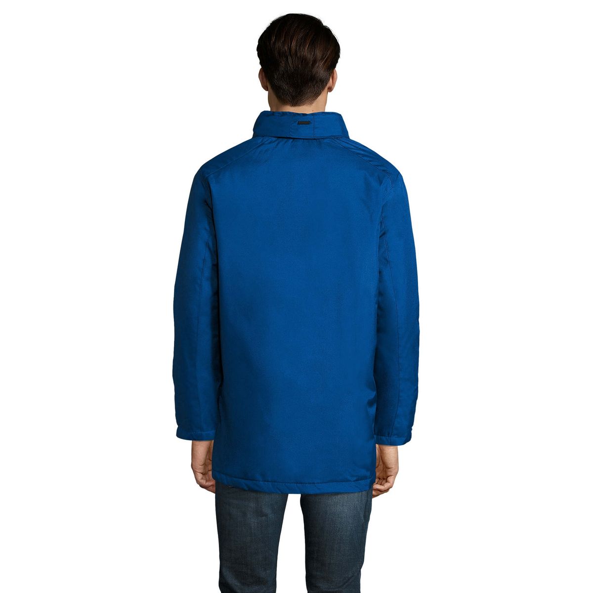 Wattierter Parka aus Oxford-Gewebe