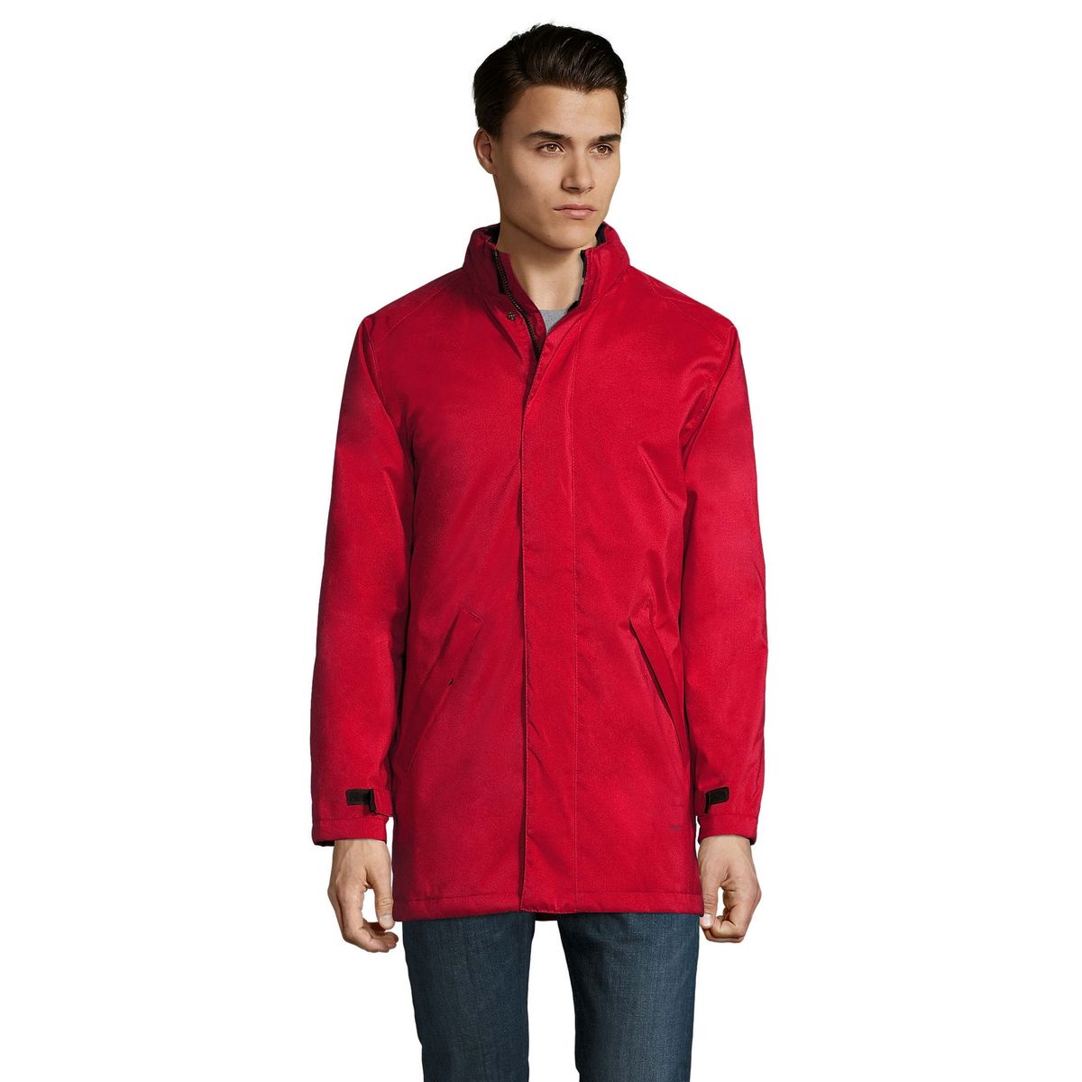 Isolierter Oxford-Gewebe Unisex-Parka