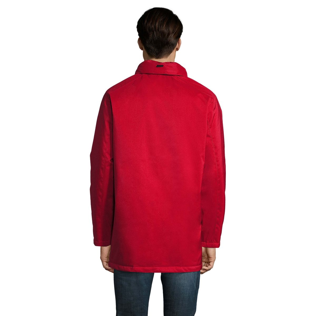 Isolierter Oxford-Gewebe Unisex-Parka