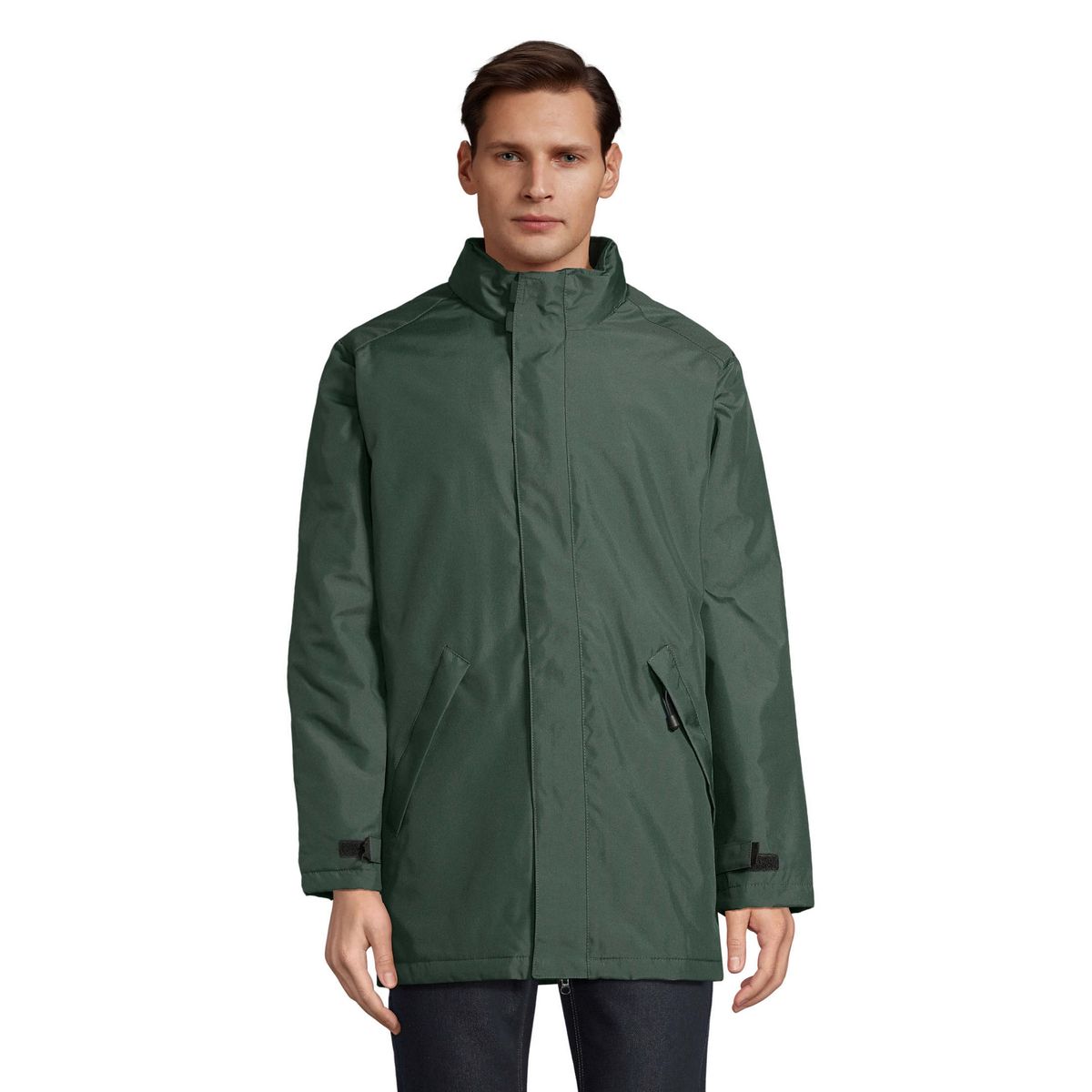 Isolierter Oxford-Utility-Parka