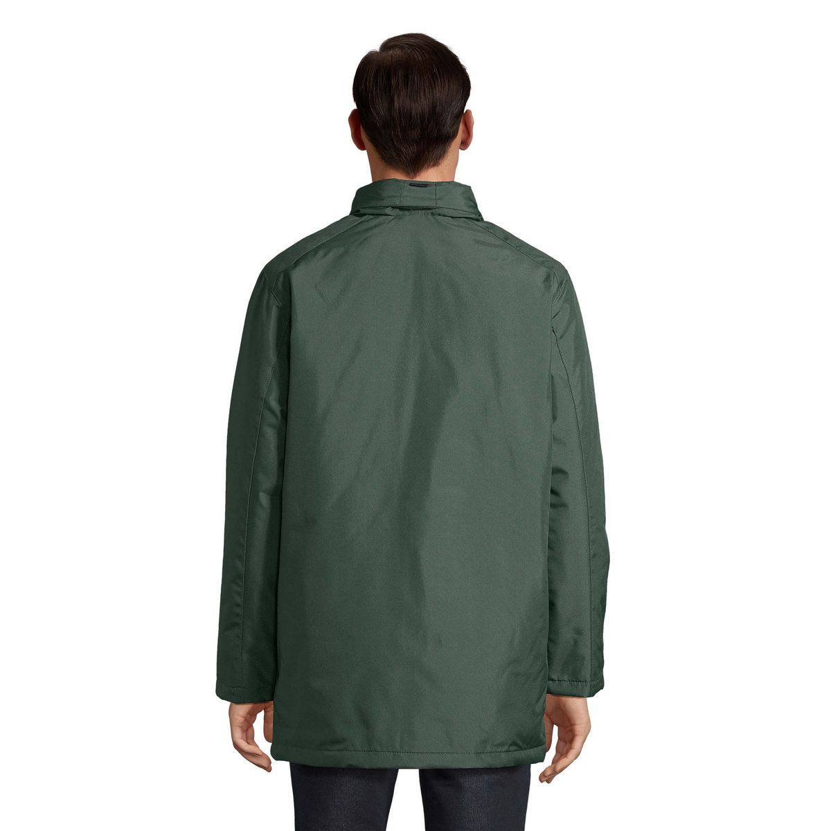 Isolierter Oxford-Utility-Parka