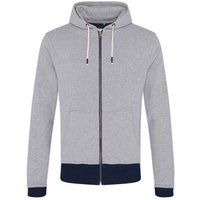 Nachhaltiger Kapuzenpullover mit Reißverschluss