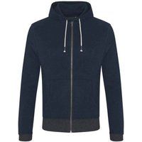 Nachhaltiger Kapuzenpullover mit Kontrastbündchen