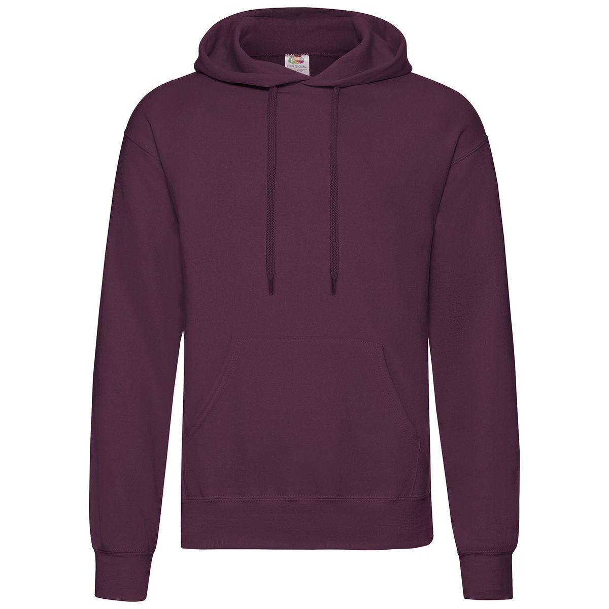 Klassisches Kapuzensweatshirt mit Kängurutasche