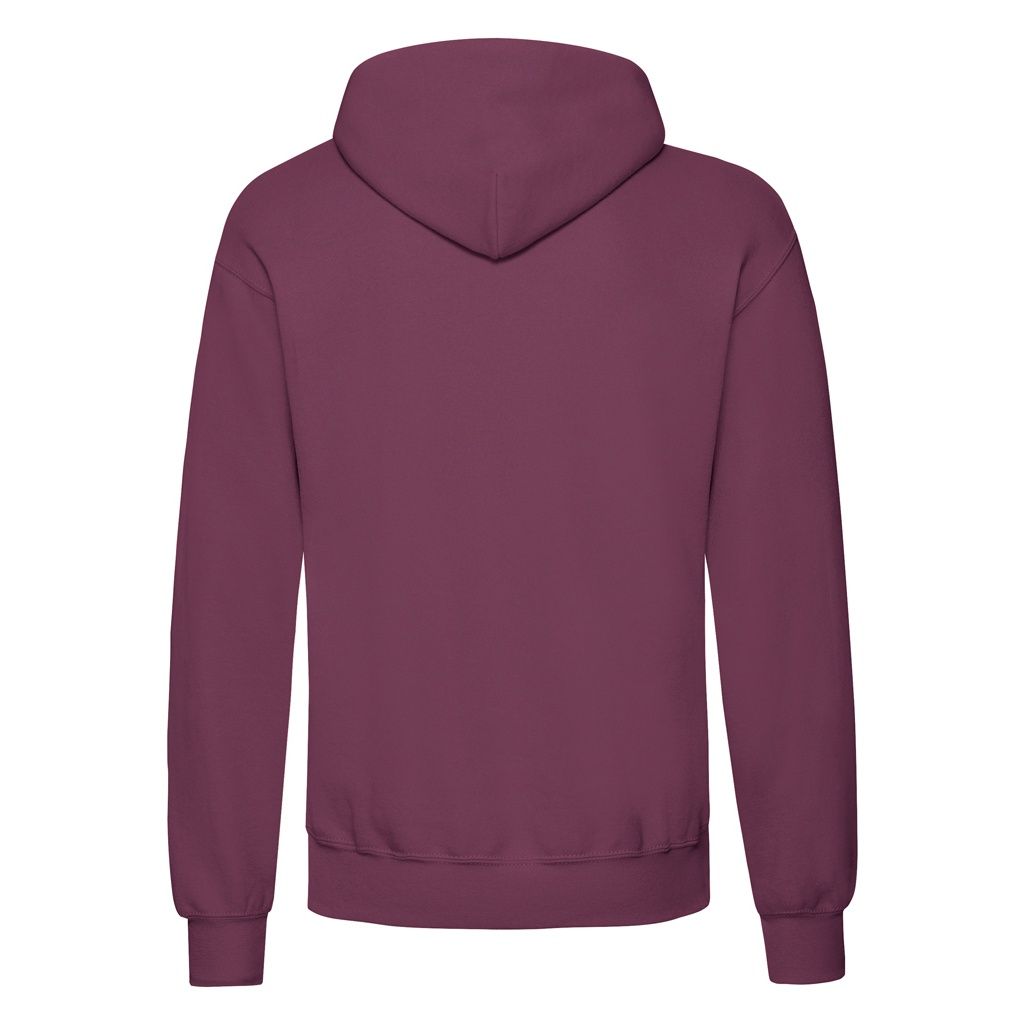 Klassisches Kapuzensweatshirt mit Kängurutasche