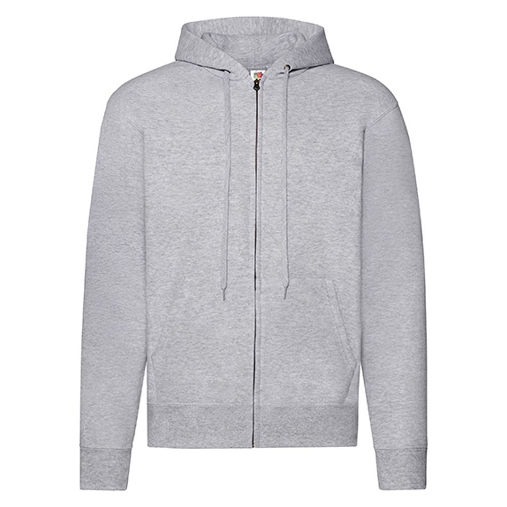 Klassische Kapuzenjacke mit Reißverschluss