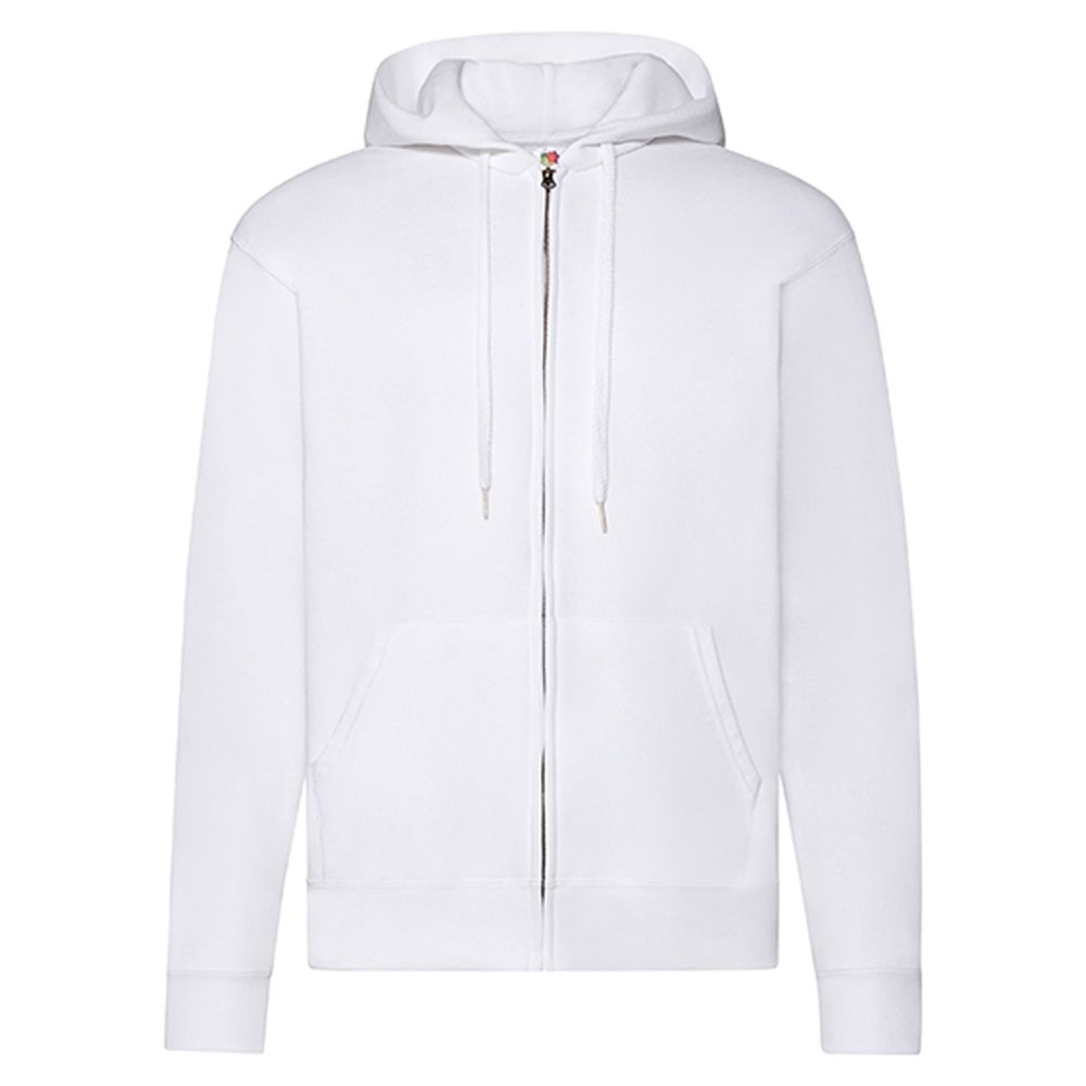 Klassische Kapuzenjacke mit Reißverschluss
