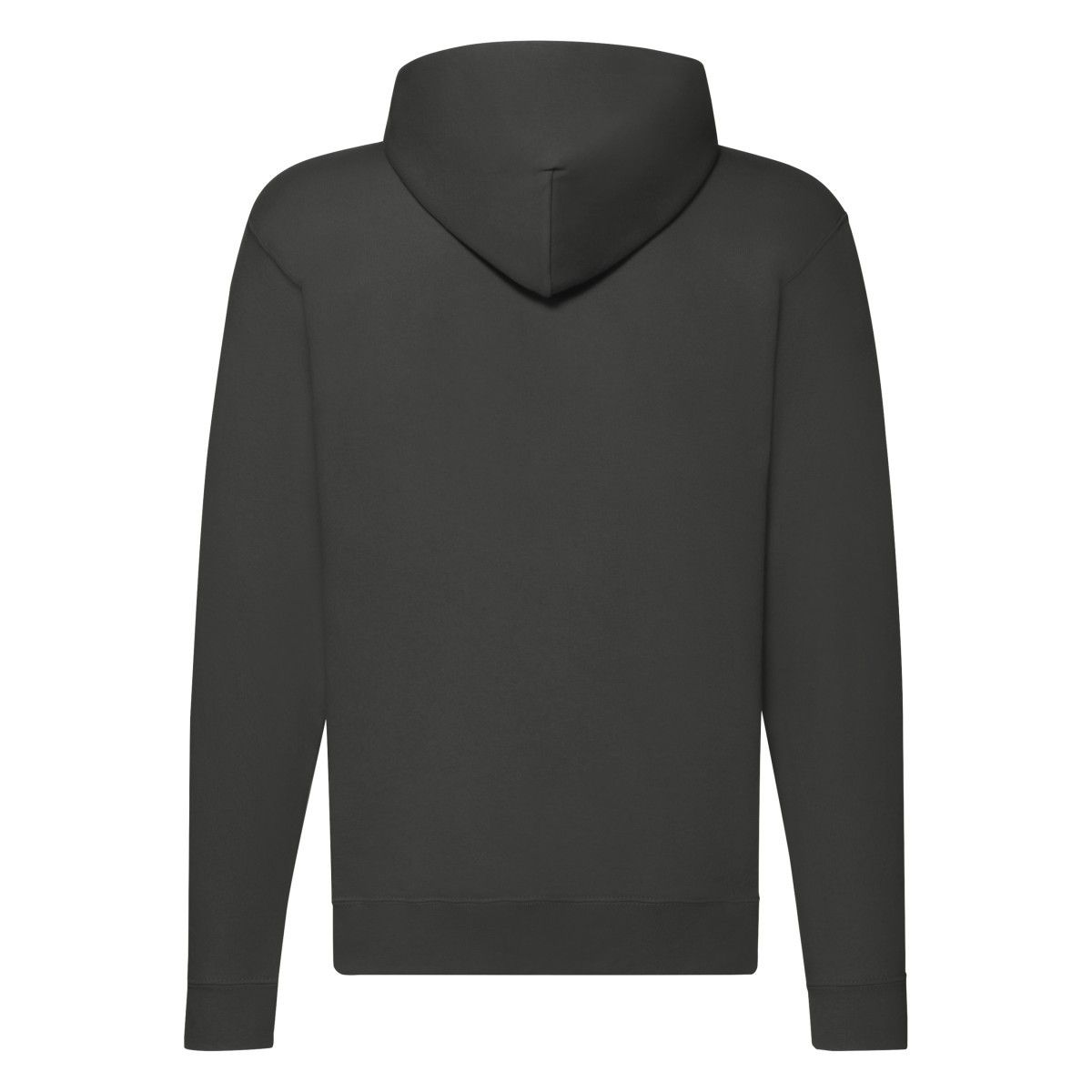 Klassischer Zip-Hoodie mit Kapuze