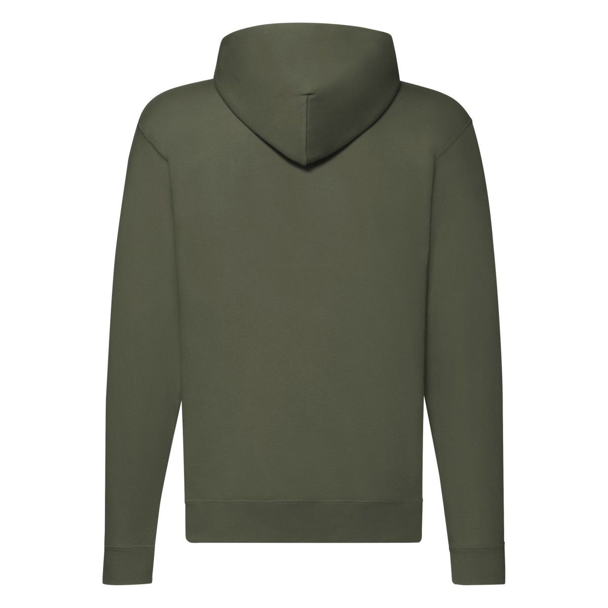 Klassische Kapuzenjacke mit Reißverschluss