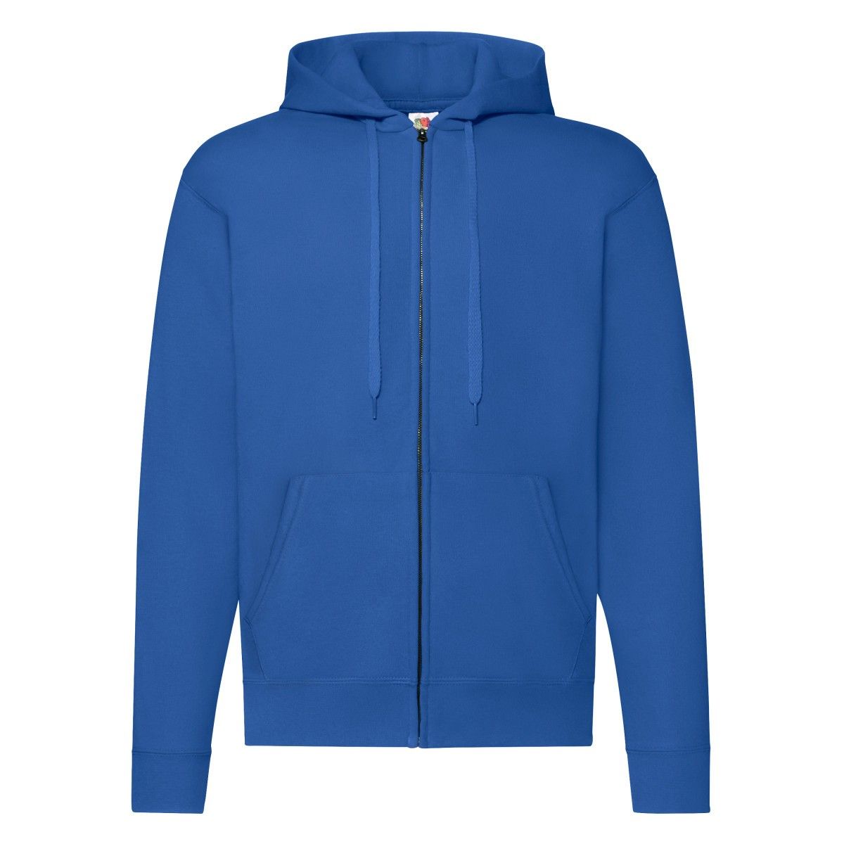 Klassische Kapuzenjacke mit Reißverschluss
