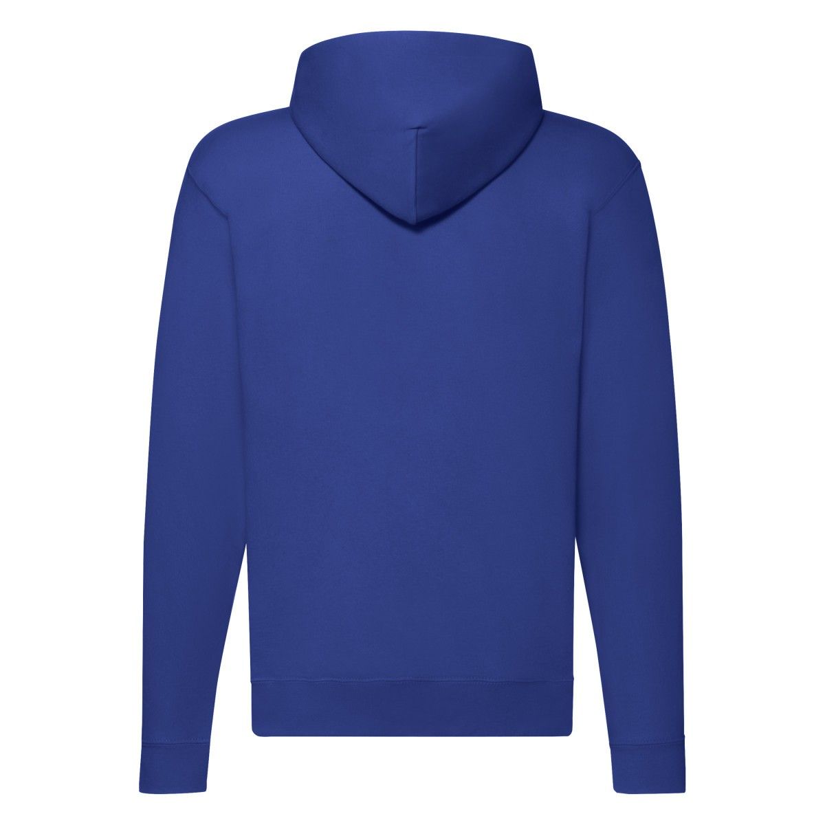 Klassische Kapuzenjacke mit Reißverschluss