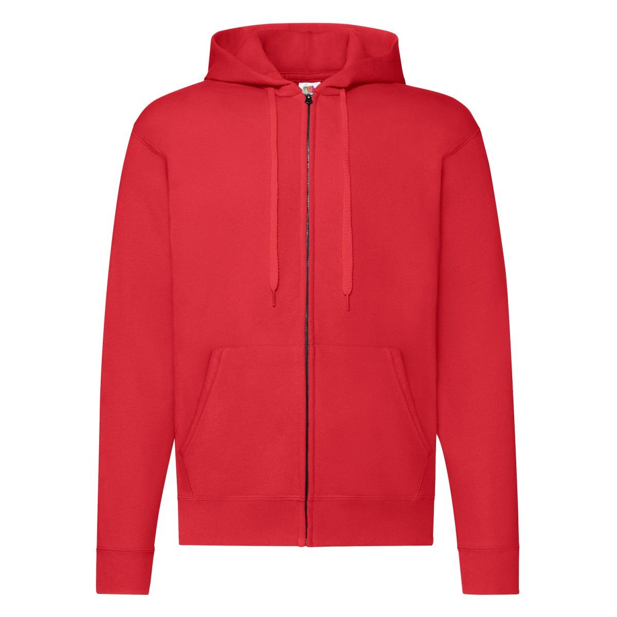 Kapuzenjacke aus Baumwollmischung