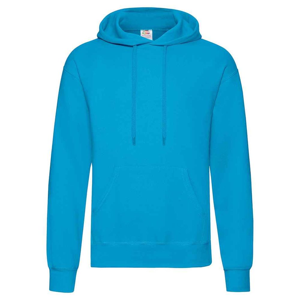 Klassischer Kapuzenpullover aus Baumwollmix