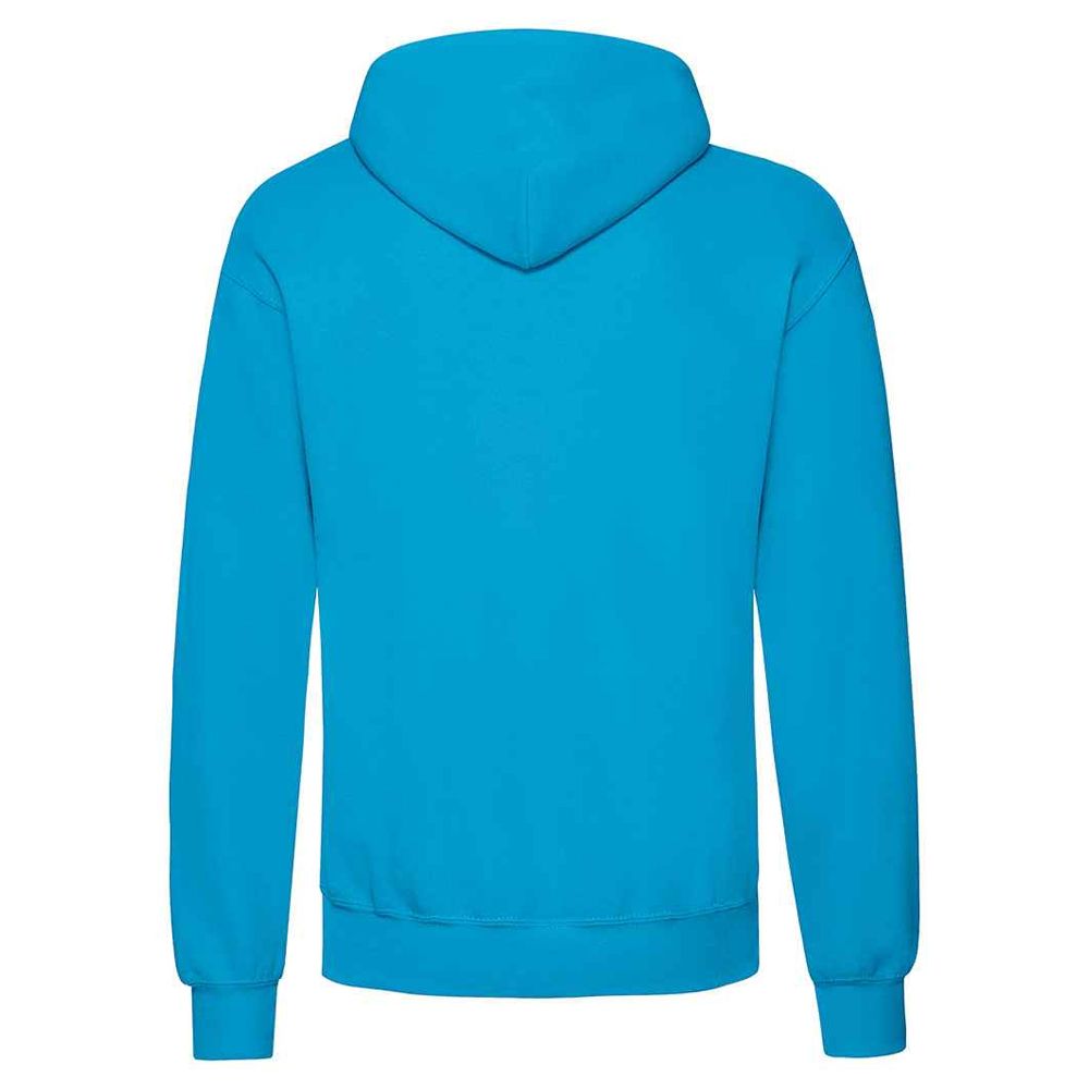Klassischer Kapuzenpullover aus Baumwollmix